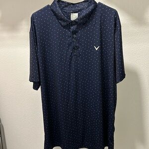 Callaway Opti Dri XL men’s polo